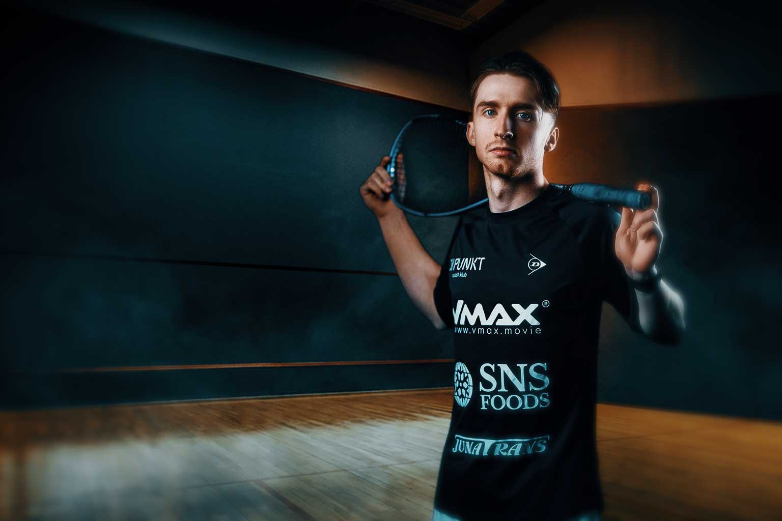 Jakub Pytlowany squash player